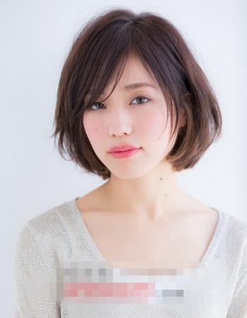 女人味十足的优雅短发发型  时尚唯美有气质