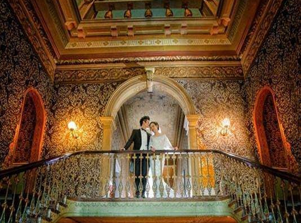 明星孙耀威陈美诗婚礼甜蜜图片 孙耀威陈美诗将于教堂办婚礼