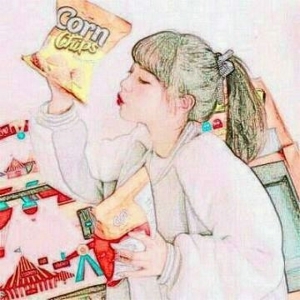超好看的小清新最新女生手绘头像