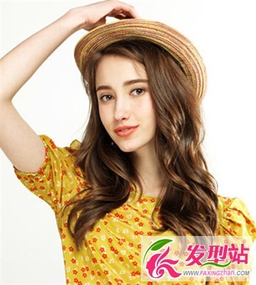 精选9款欧美女生长发发型 打造时尚优雅女神范