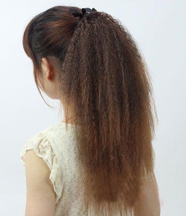 齐发小卷烫发图片 你的扎发适合小卷吗？