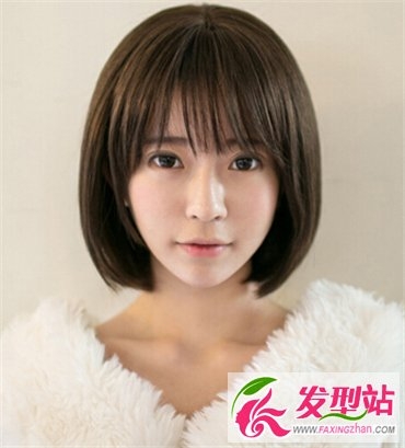女生韩式发型图片 修颜百搭最显清新