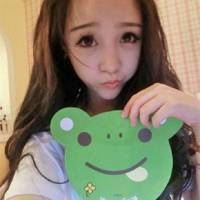 陪你去看流星雨 意境森系唯美女生头像