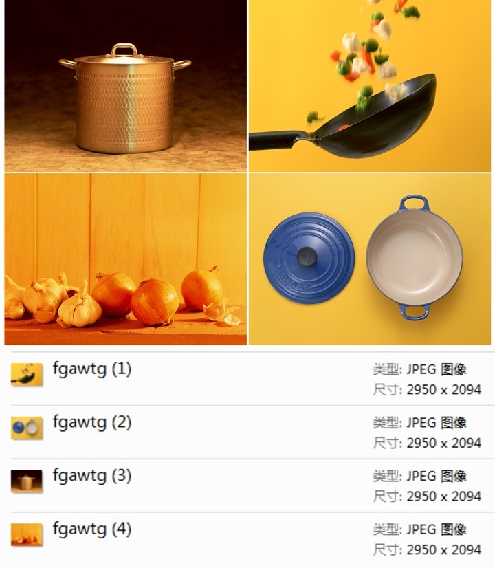 餐具食材摄影素材