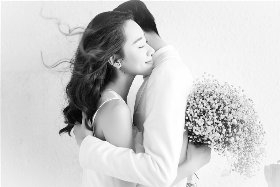 简韩2 婚纱照