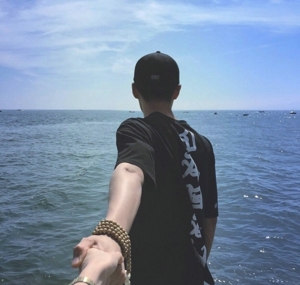 小清新意境浪漫温馨情侣头像