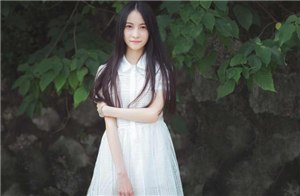 小清新清纯纯洁女生qq头像