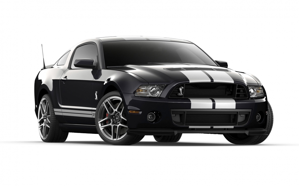 2014年福特野马Shelby GT500汽车桌面壁纸