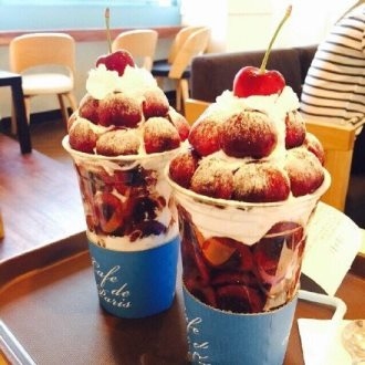 车厘子杯美食