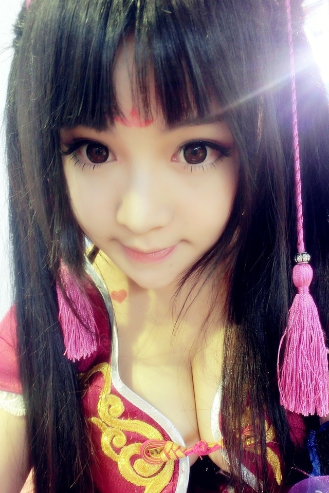 性感美女china joy小孽高清手机壁纸下载第二辑