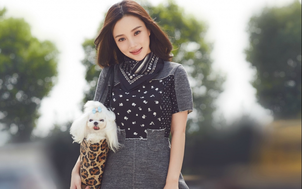 李小璐电脑壁纸