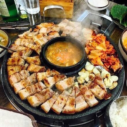 火锅烤肉韩国