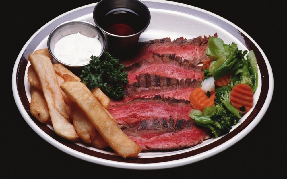 极品美食肉食爱好者的最爱高清桌面壁纸