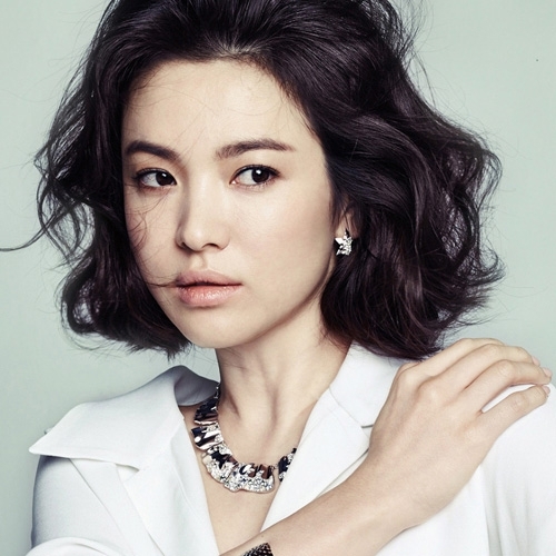 郭采洁孙俪宋慧乔 中韩短发女明星谁最帅