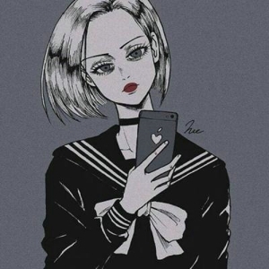 2018唯美小清新动漫女生卡通头像