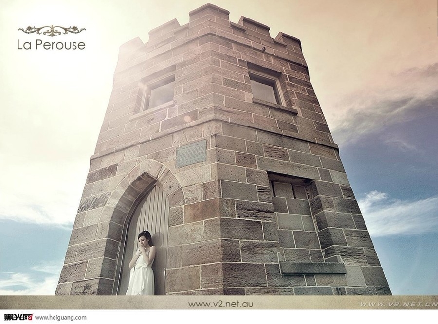 The castle 婚纱照