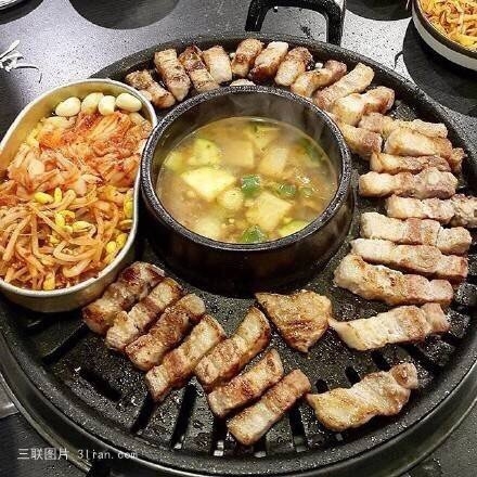 火锅烤肉韩国