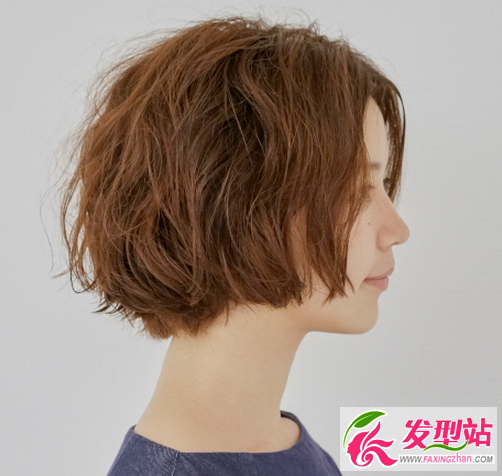 短发这样烫才好看 大圆脸女生适合什么短发？