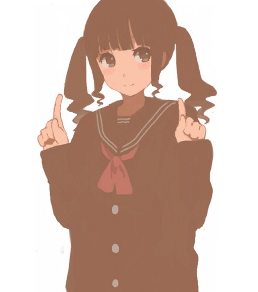 吊儿郎当小少女