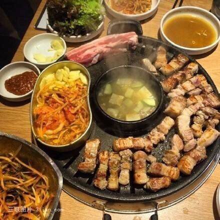 火锅烤肉韩国