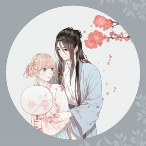 捡到一只小狐狸 浪漫唯美小清新动漫卡通情侣头像