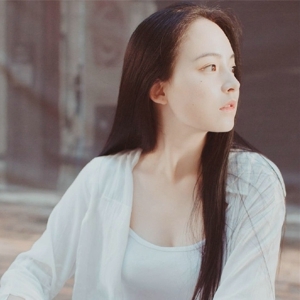 笑容甜美可爱大方唯美清纯女生头像