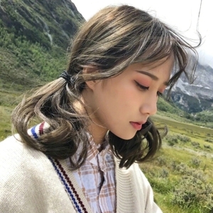 唯美气质意境可爱女生头像