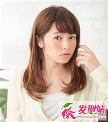 女生甜美发型图片 轻松打造气质范