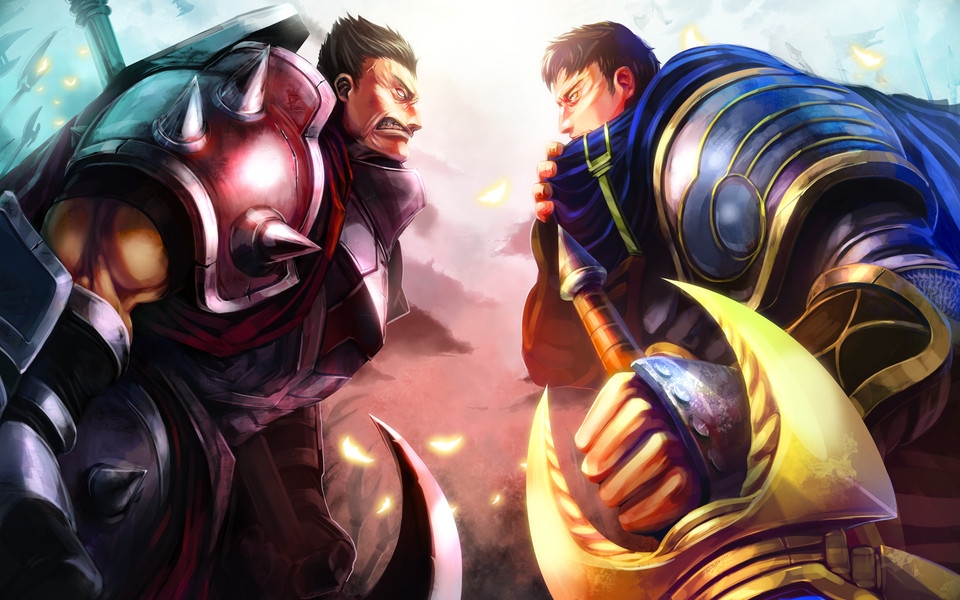 League of Legends插画壁纸