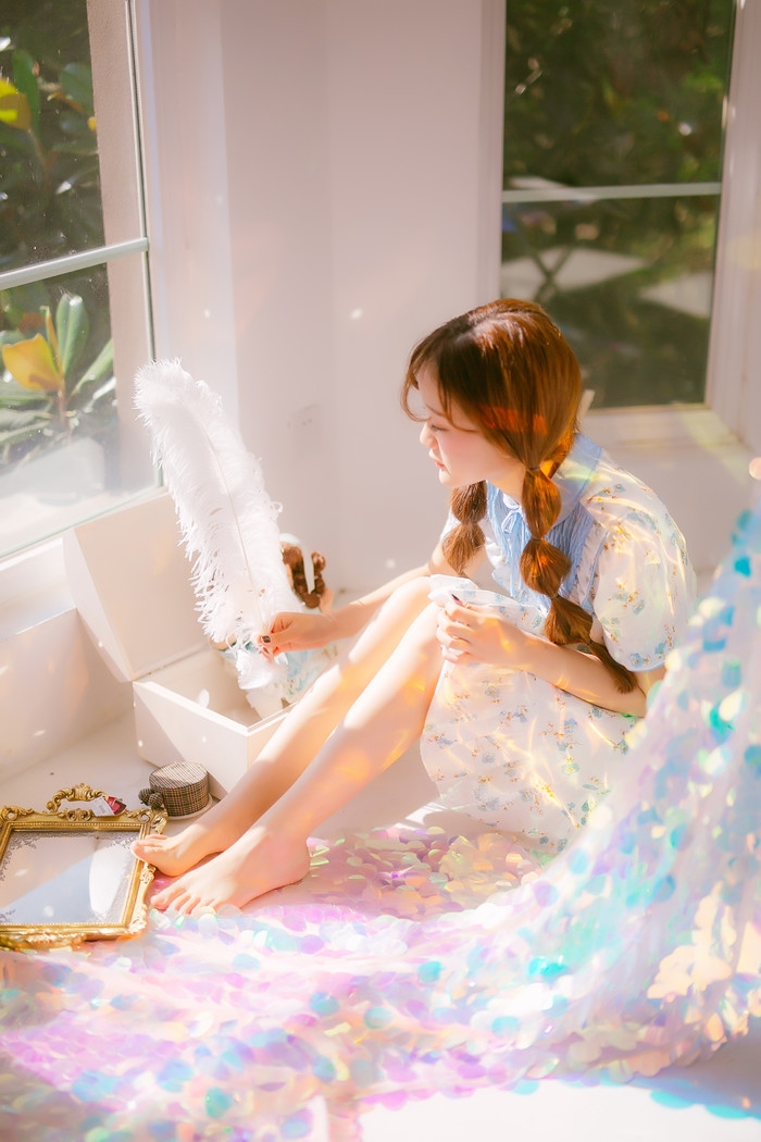 数不尽的少女心.