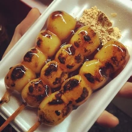 ：糯米团子