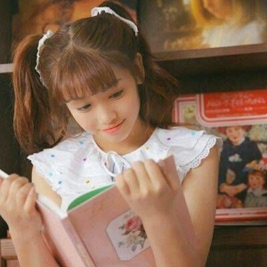 温婉娴淑楚楚动人小女生头像