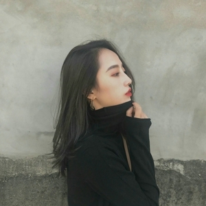 楚楚动人qq清纯美女侧脸头像