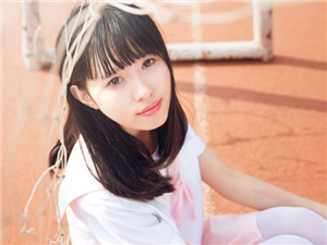 小清新清纯纯洁女生qq头像