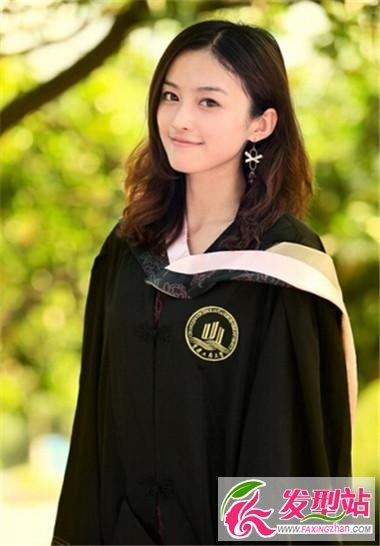 最美校花级女生发型 百变最美气质高中生