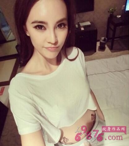 新人李方丁纹身纹身图案
