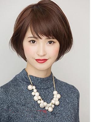 女人味十足的优雅短发发型  时尚唯美有气质