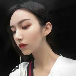 娇羞可爱领家女孩微信头像