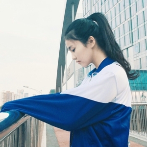楚楚动人qq清纯美女侧脸头像