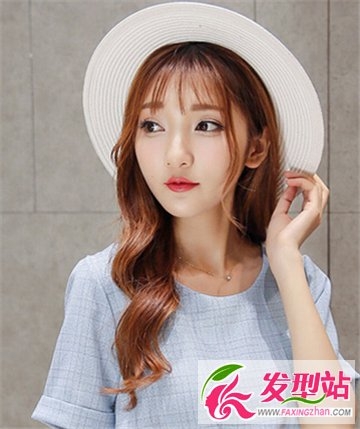 热荐九款甜美女生长发发型 既能减龄显嫩又很具有韩范