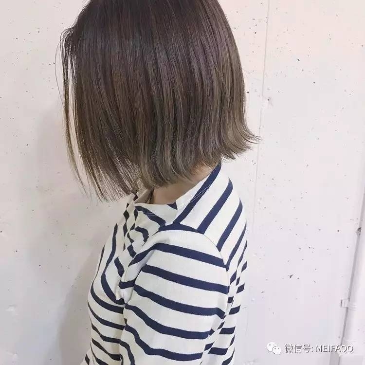 时尚又显年轻的外翻发型