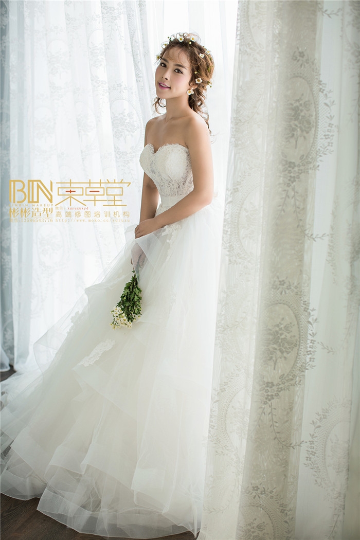 兰心蕙质 婚纱照