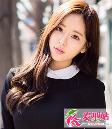 百变长卷发俏美妞 时尚靓丽又可人