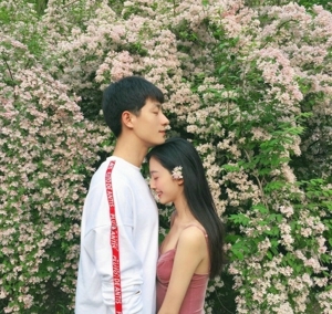 小清新意境浪漫温馨情侣头像