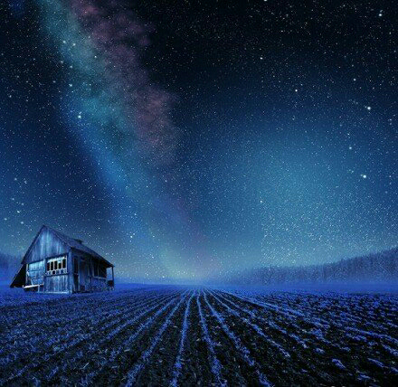 烂漫星空 流星雨