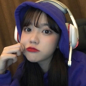 可爱甜美少女气质微信头像