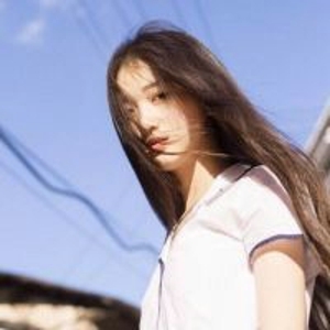 小清新清纯可爱俏皮小女生头像