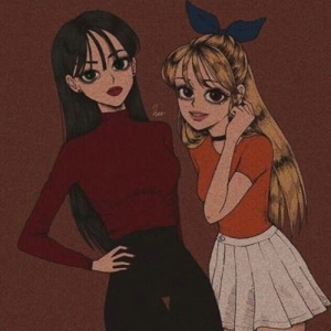 2018唯美小清新动漫女生卡通头像