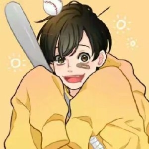 帅气小清新养眼男生卡通可爱头像