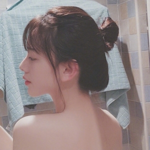 楚楚动人qq清纯美女侧脸头像